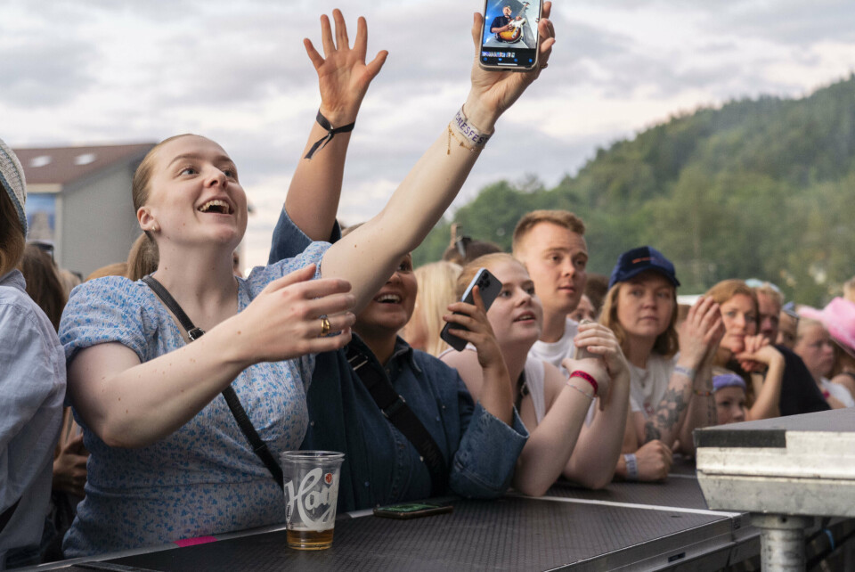 Laurdagskvelden på Gjerstad. (Foto: Maryna Shvartsman)