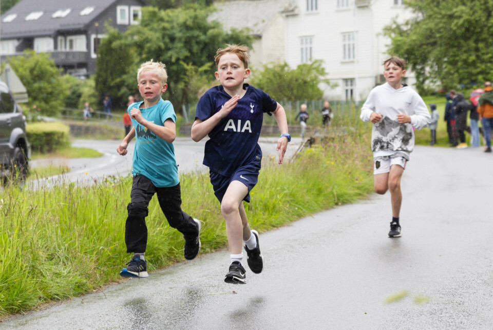 Full fart (Foto: Camilla Korsnes)