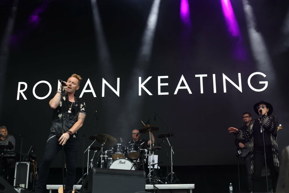 Ronan Keating (Foto: Lena Helvik)