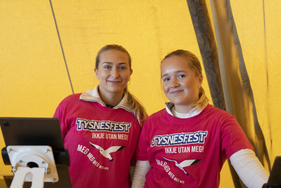 Kristina Dalland og Andrea Hjortland (Foto: Maryna Shvartsman)