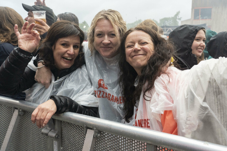 Festivalpublikum (Foto: Øyvind Bjerkestrand)