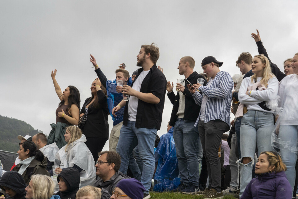 Publikum (Foto: Øyvind Bjerkestrand)