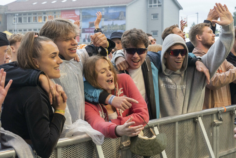 Publikum (Foto: Øyvind Bjerkestrand)