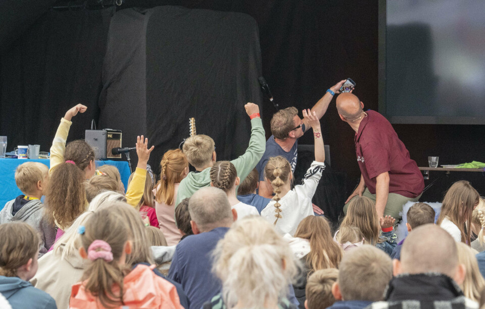 Barn ingen adgang (Foto: Øyvind Bjerkestrand)