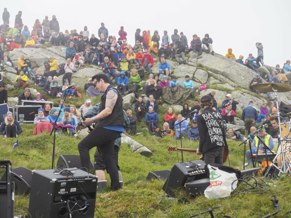 Såtekonsert med OnklP & De Fjerne Slektningene