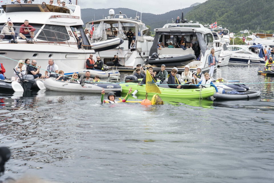 Ta Sjansen (Foto: Øyvind Bjerkestrand)