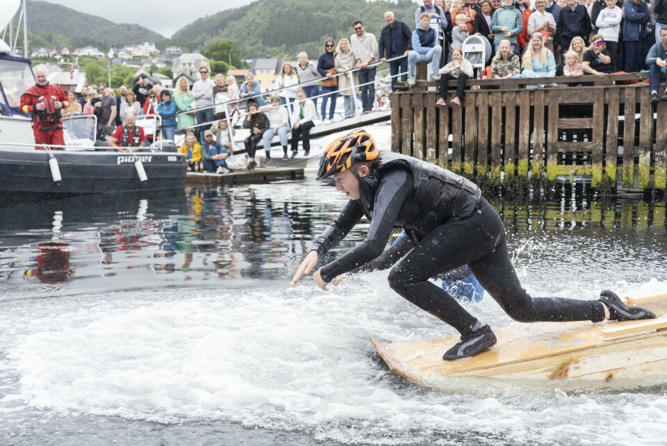 Ta Sjansen (Foto: Øyvind Bjerkestrand)