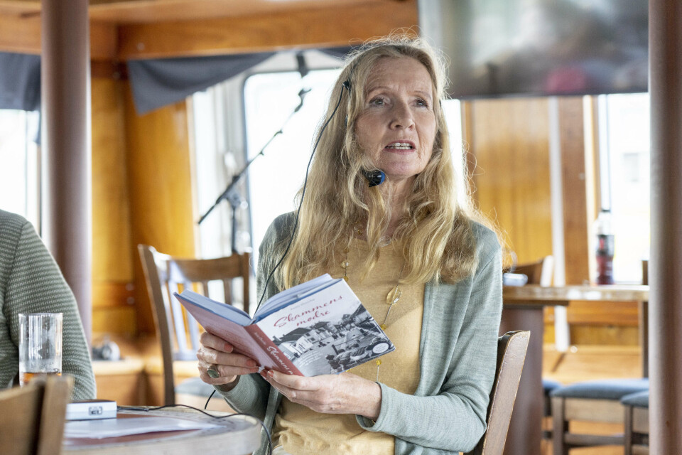 Forfattar Anita Østerbø (Foto: Vetle Mikkelsen)