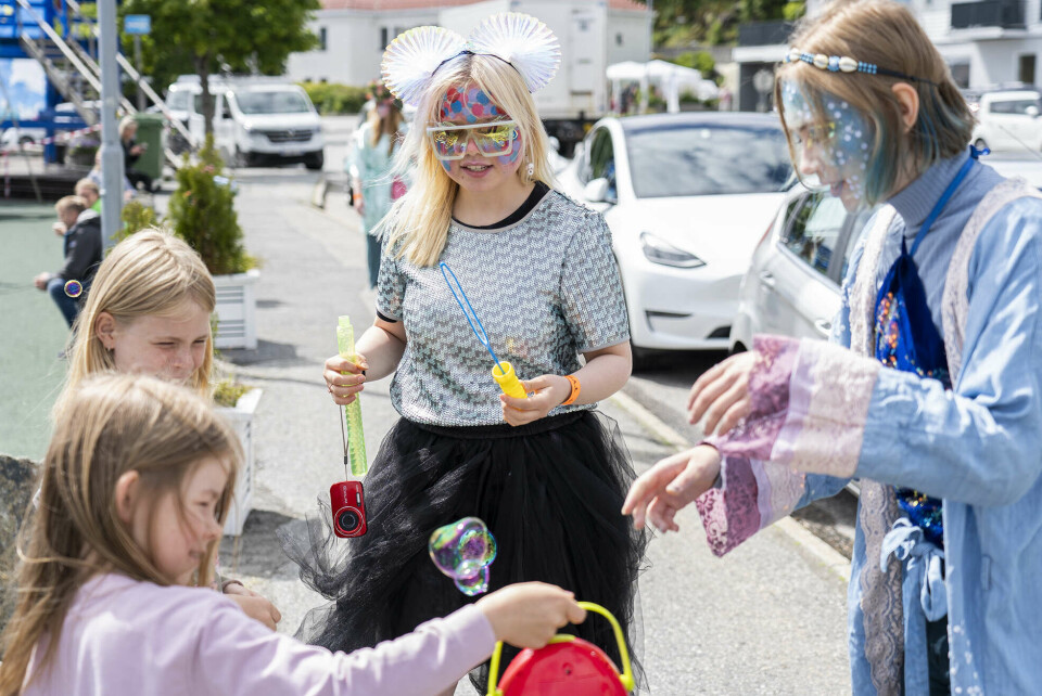 Spytt i Panne Teater (Foto: Vetle Mikkelsen)