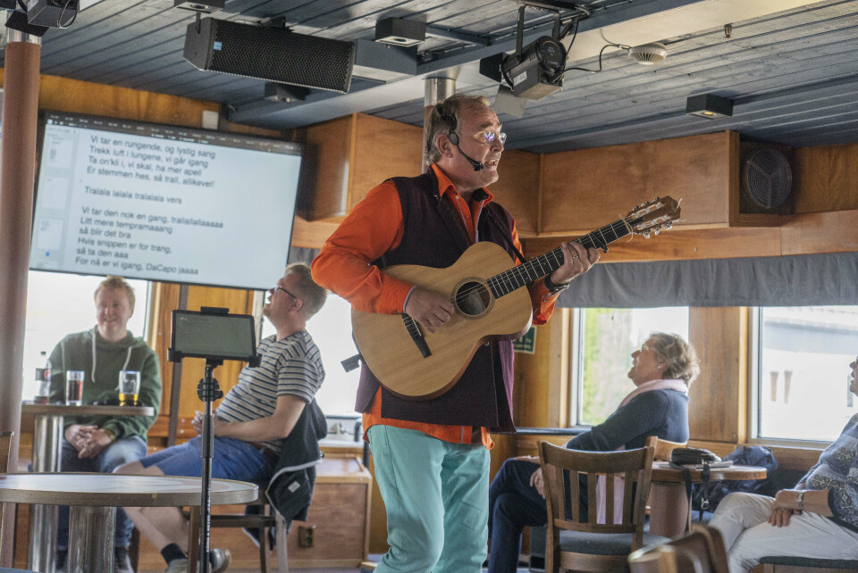 Nicolay Leganger (Foto: Øyvind Bjerkestrand)