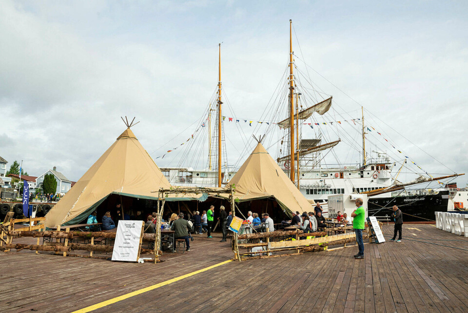 Tentipi (Foto: Camilla Korsnes)