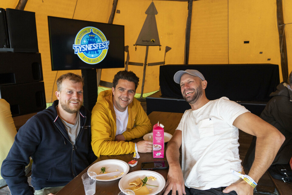 Festivalfrukost (Foto: Vetle Mikkelsen)