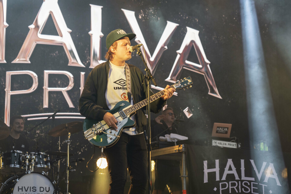 Halva Priset (Foto: Vetle Mikkelsen)