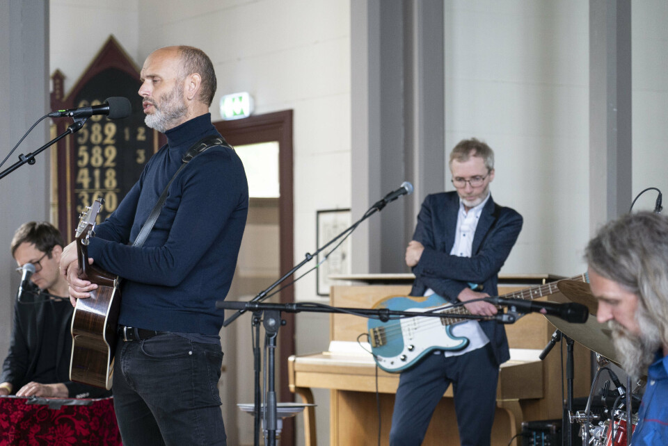 Kyrkjekonsert (Foto: Vetle Mikkelsen)