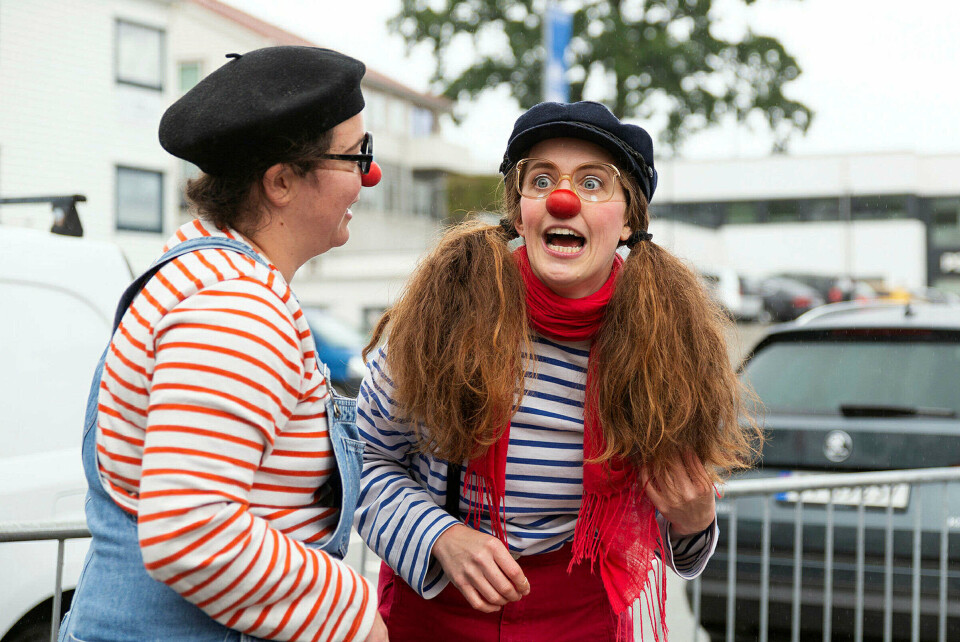 Klovnar (Foto: Camilla Korsnes)