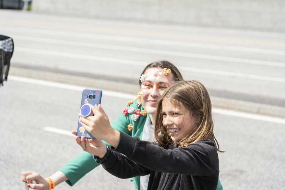 Selfie (Foto: Vetle Mikkelsen)