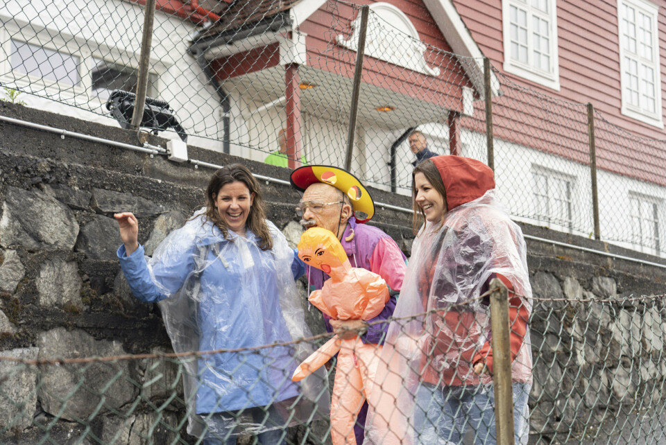 Dangfart Tønnessen (Foto: Øyvind Bjerkestrand)
