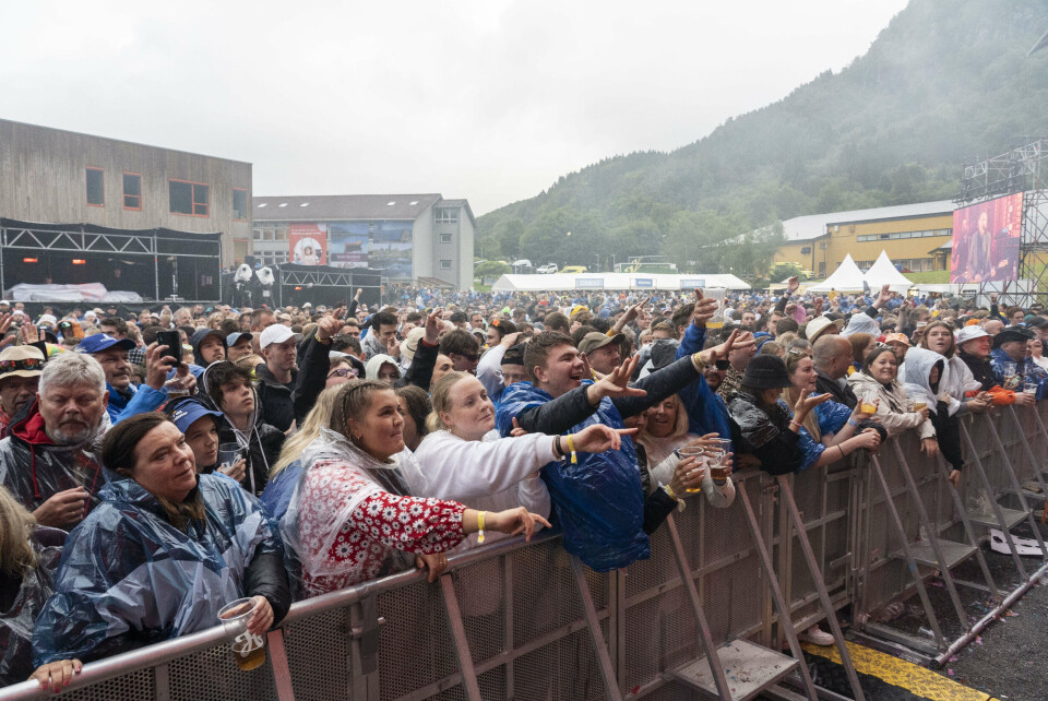 Publikum (Foto: Øyvind Bjerkestrand)