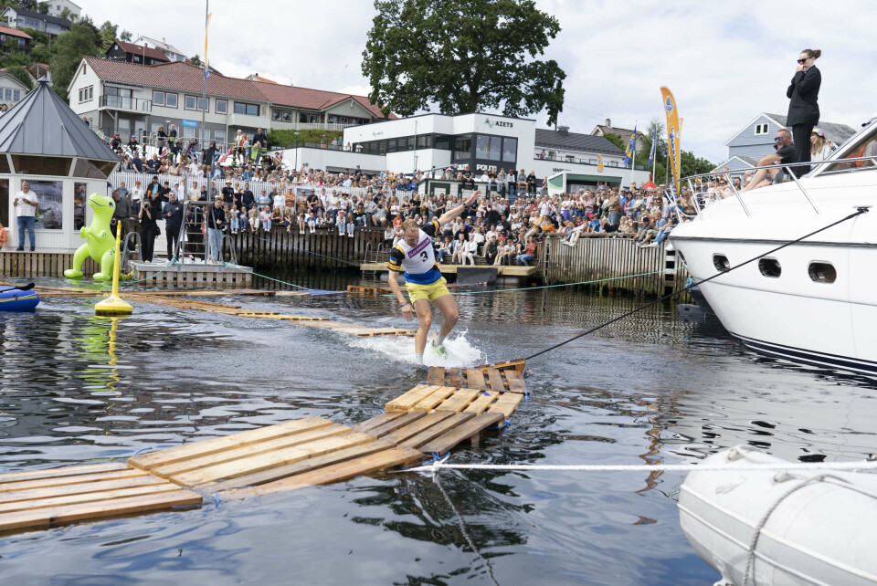Også for Jørgen Møklebust Austvik stoppa det i fyrste sving.