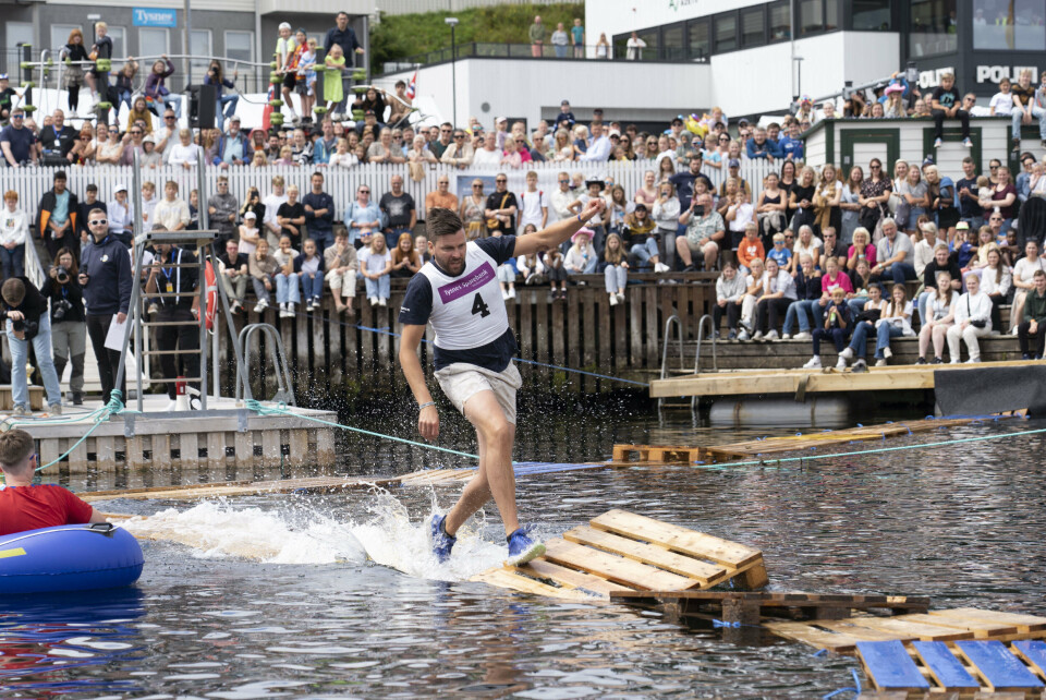 Eirik Knutsen i flott driv.
