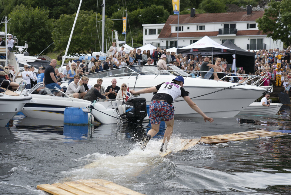 Det lokale håpet Oliver Nordtveit Fagerbakk kom lengre rundt svingen enn ganske mange andre, men det sa stopp for han til slutt også.