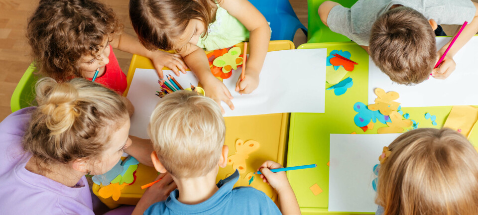 Me prioriterer ungane våre høgast