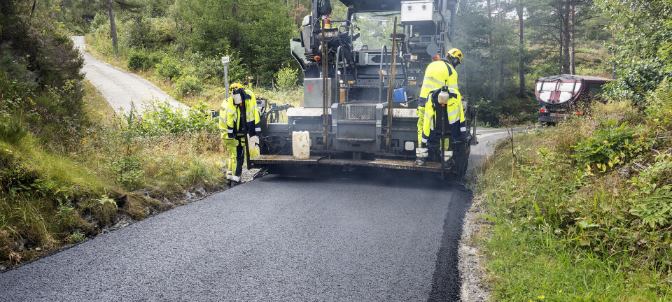 Ny asfalt, men møteplassar manglar