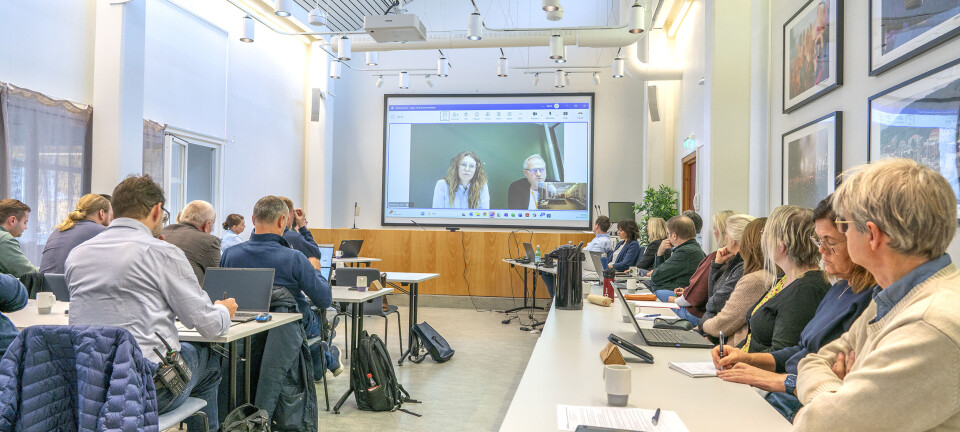 – For å spara inn på eit slikt bygg er det areal ein må gå ned på