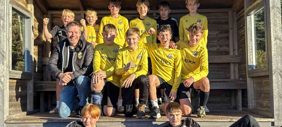 Juniorane toppar tabellen